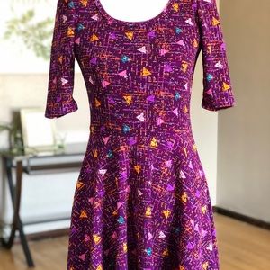 Geometric Nicole Dress